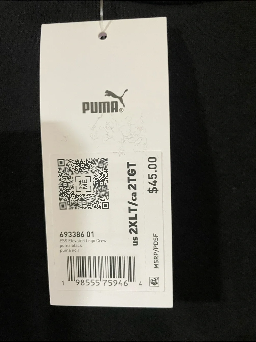 Puma men crewneck